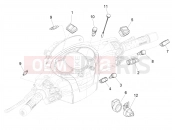 Selectors - Switches - Buttons - Piaggio Beverly 300 IE ABS (APAC) 2019