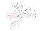 Anti-percolation system - Piaggio Beverly 300 IE ABS (APAC) 2020