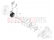 Flywheel magneto - Piaggio Beverly 300 IE ABS (APAC) 2020