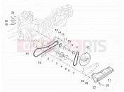 Oil pump - Piaggio Beverly 300 IE ABS (APAC) 2020