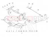 Silencer - Piaggio Beverly 300 IE ABS (APAC) 2020