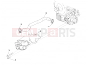 PIAGGIO Beverly 350 IE ABS Cooler pump