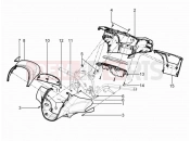 PIAGGIO Beverly 350 IE ABS Handlebars coverages