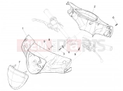PIAGGIO Liberty 125 Poste Handlebars coverages