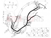 PIAGGIO Liberty 125 Poste Main cable harness