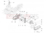 PIAGGIO Liberty 125 Poste Oil pump
