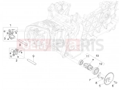 PIAGGIO Liberty 125 Poste Rocking levers support unit