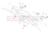 PIAGGIO Liberty 125 Poste Selectors - Switches - Buttons