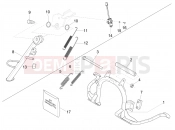 PIAGGIO Liberty 125 Poste Stand/s