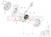 PIAGGIO Liberty 150 Flywheel magneto