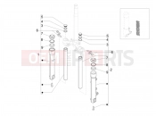 PIAGGIO Liberty 150 Fork's components (Showa)