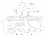 PIAGGIO Liberty 150 Complete wear and maintenance kit