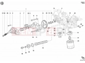 DUCATI Sporttouring ST3 OIL PUMP - FILTER » LUBRICATION SYSTEM
