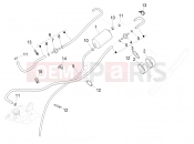 PIAGGIO MP3 350  Maxi Sport Anti-percolation system