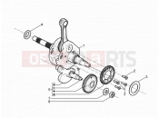PIAGGIO MP3 500 MAXI Sport ABS Crankshaft