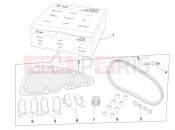 PIAGGIO MP3 500 MAXI Sport ABS Complete wear and maintenance kit