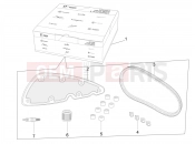 PIAGGIO MP3 500 MAXI Sport ABS Reduce wear and maintenance kit