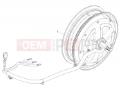 Engine, assembly - Piaggio 1 Motorcycle 2022