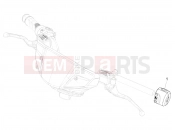 Selectors - Switches - Buttons - Piaggio 1 Motorcycle 2022