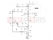 Anti-percolation system - Piaggio Typhoon 125 4T 2V 2019