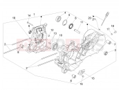 PIAGGIO Zip 50 4T 25 Km/h Crankcase