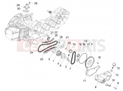 PIAGGIO Zip 50 4T 25 Km/h Oil pump