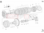 DUCATI Sporttouring ST4 S ABS CLUTCH » CLUTCH