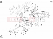 DUCATI Sporttouring ST4 S ABS FOOTRESTS, LEFT » UNCLASSIFIED