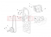 MOTOGUZZI Eldorado 1400 ABS (APAC) Cdi magneto assy / Ignition unit