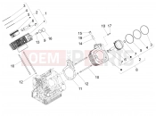 MOTOGUZZI Eldorado 1400 ABS (APAC) Cylinder - Piston