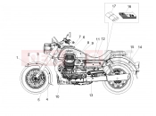 MOTOGUZZI Eldorado 1400 ABS (APAC) Decal