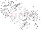 MOTOGUZZI Eldorado 1400 ABS (APAC) Foot rests