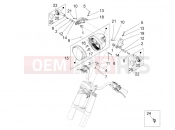 MOTOGUZZI Eldorado 1400 ABS (APAC) Front lights