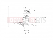 MOTOGUZZI Eldorado 1400 ABS (APAC) Front master cilinder