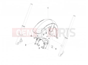 MOTOGUZZI Eldorado 1400 ABS (APAC) Front mudguard-Pillar