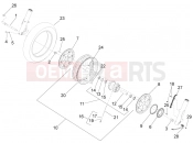 MOTOGUZZI Eldorado 1400 ABS (APAC) Front wheel