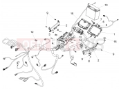 MOTOGUZZI Eldorado 1400 ABS (APAC) Rear electrical system