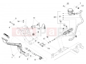 MOTOGUZZI Eldorado 1400 ABS (APAC) Rear master cylinder