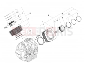 MOTOGUZZI V7 III Stone Night Pack 750 (USA) Cylinder - Piston