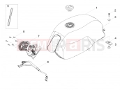 MOTOGUZZI V7 III Stone Night Pack 750 (USA) Fuel tank