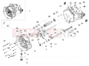 MOTOGUZZI V7 III Stone Night Pack 750 (USA) Gear box / Selector / Shift cam