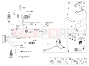 MOTOGUZZI V7 III Stone Night Pack 750 (USA) Rear electrical system