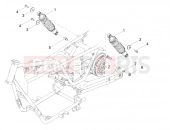 MOTOGUZZI V7 III Stone Night Pack 750 (USA) Shock absorber