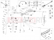 MOTOGUZZI V85 TT Central electrical system