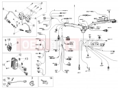 MOTOGUZZI V85 TT Front electrical system