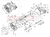 MOTOGUZZI V85 TT Gear box / Selector / Shift cam