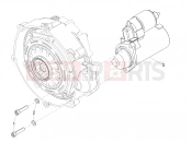 MOTOGUZZI V85 TT Starter / Electric starter