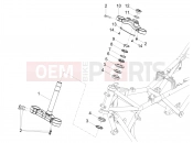MOTOGUZZI V85 TT Steering