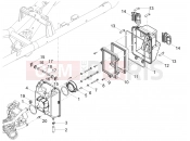 Air box - Motoguzzi V85 TT Travel Pack 2020