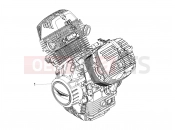 Engine-Completing part-Lever - Motoguzzi V85 TT Travel Pack 2020
